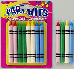 Crayon Candles