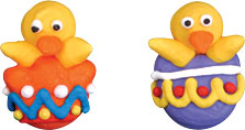 Chicks In Easter Shells