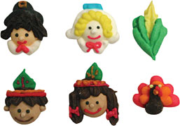 Thanksgiving Mini Icings