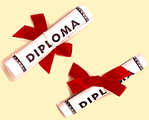 Paper Diploma