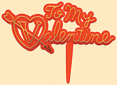 To My Valentine Pick