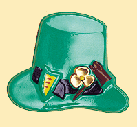 St. Patrick Hat Plaque