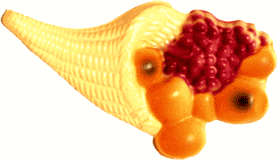 Horn Of Plenty Plaque