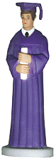 Boy Grad Purple Robe