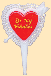 Valentine Heart Pick