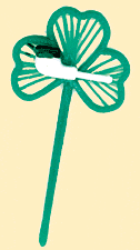 Shamrock Pipe Pick