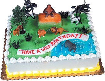 Wild Rainforest Cake Kit