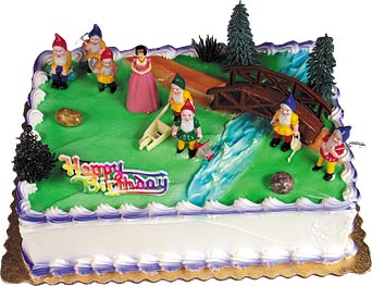 Snow White And 7 Dwarves Cake Kit