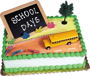 School Days Cake Kit