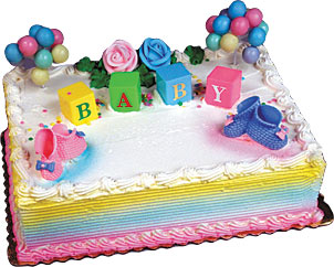 Baby Blocks Cake Kit