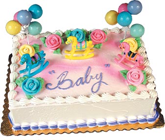 Rockabye Baby Cake Kit