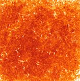 Edible Glitter Orange