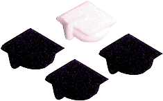 Grad Cap Assortment