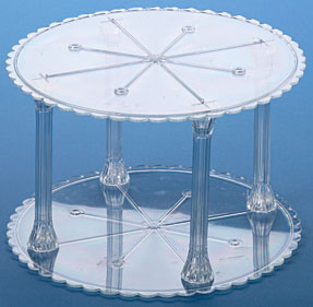 Crystal Plate Only 6""