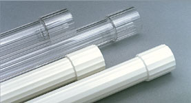 Coast Clear Columns 9""