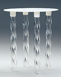 Twist Spiral Column 7""