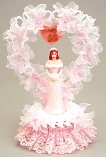 Sweet 16 Heart Background