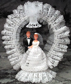 Economy Wedding Ornament