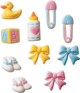 Deluxe Baby Asst. Sugars