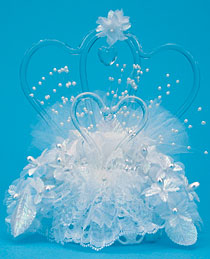 Double Heart And Swans