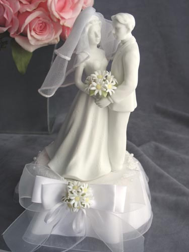 Silhouette With Daisies