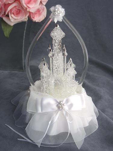 Castle And Arch White