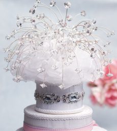 Isomalt Crystal Cake Topper Tutorial! | Crystal cake topper, Crystal cake,  Cool cake designs