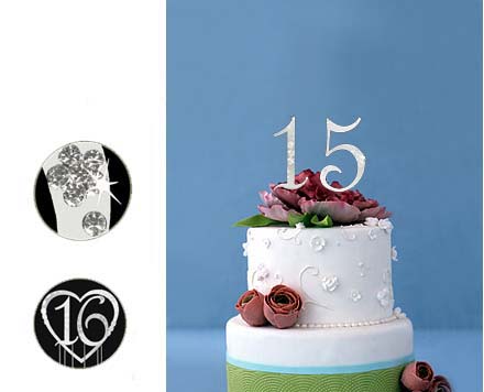 Rhinestone 15th Quinceanera