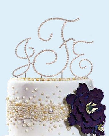 Wired Monogram Fully Decorated