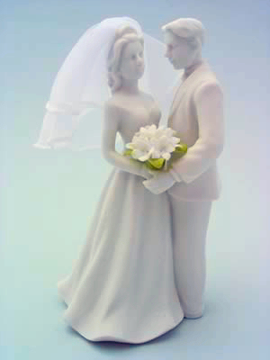 Couple With Stephanotis