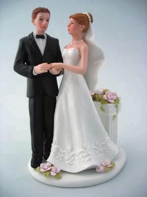 Altar Couple Holding Hands