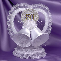 50th Anniversary Bells