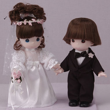 Bride Doll Brunette