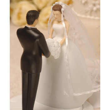 Caucasian Bride Brunette