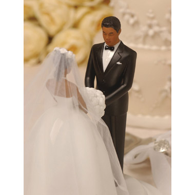 African American Groom