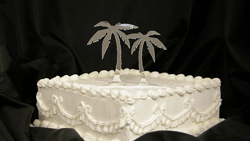 Custom Shapes Palm Trees