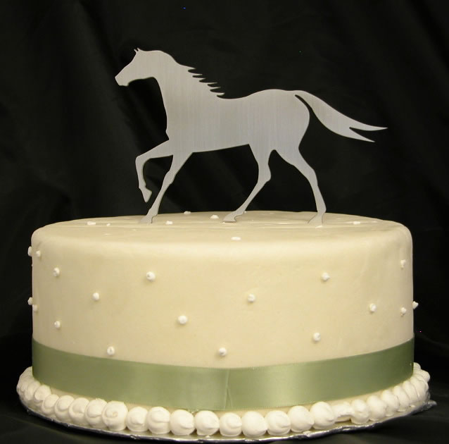 Custom Shapes Horse