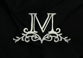 Completely Custom Brushed Metal Large