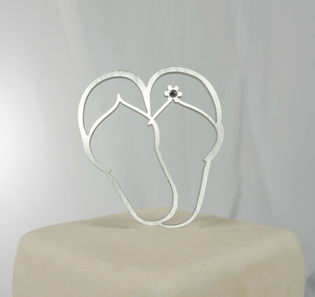 Custom Shapes Flip Flops