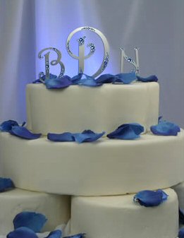 Semi Crystal Capri Blue & Aqua Thick