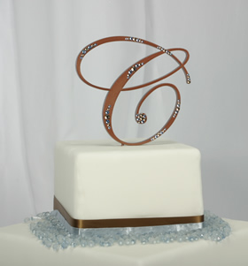 Colored Monogram Easy Street Semi Thick