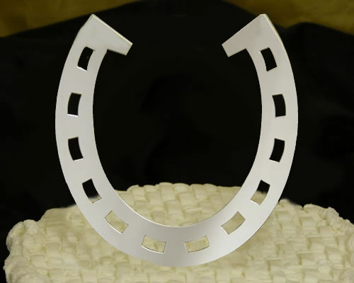 Custom Shapes Horseshoe
