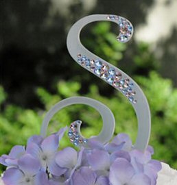 Semi Crystal Light Rose & Sapphire Thick