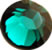 Emerald Large Swarovski