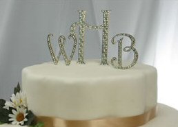 Fully Decorated Gold Acrylic