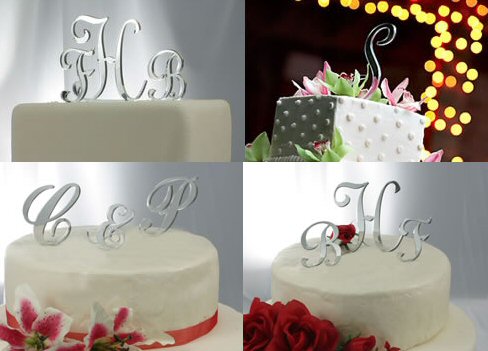 Non Decorated Silver Acrylic