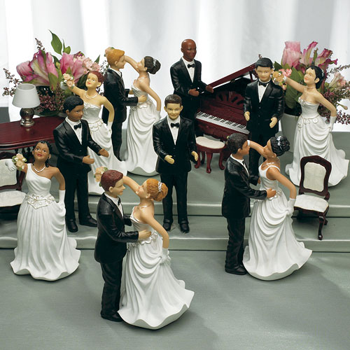 Caucasian Fair Hair Bride